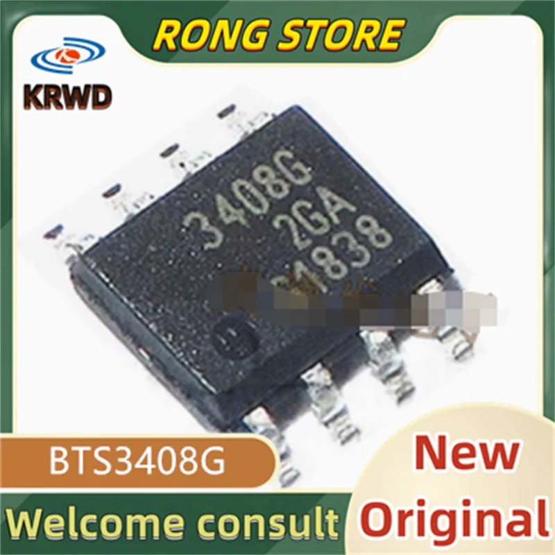 5PCS 3408G NEW Original BTS3408G BTS3408 3408 SOP-8 
5PCS 3408G NEW Original BTS3408G BTS3408 3408 SOP-8
