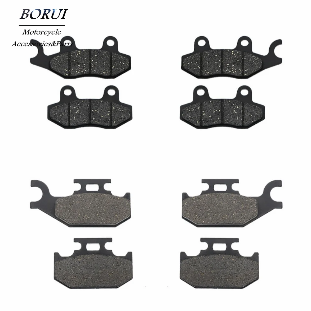 Disc Brake Pads for ATV CAN AM FA135 FA165 FA307 FA317
Disc Brake Pads for ATV CAN AM FA135 FA165 FA307 FA317