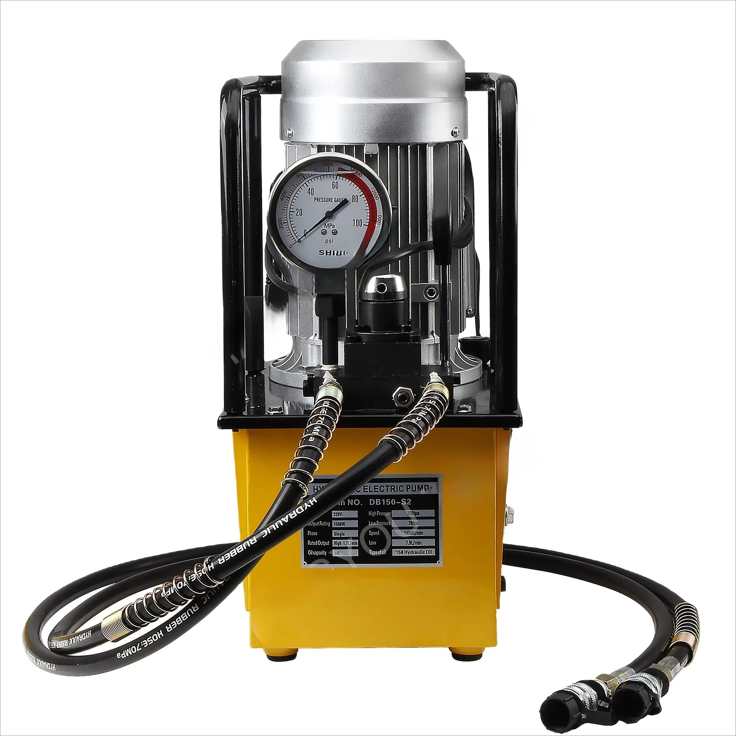 DB150-S2 1.5KW Hydraulic Pump 700 Bar High Pressure Power Pack Hydraulics Pumps
DB150-S2 1.5KW Hydraulic Pump 700 Bar High Pressure Power Pack Hydraulics Pumps