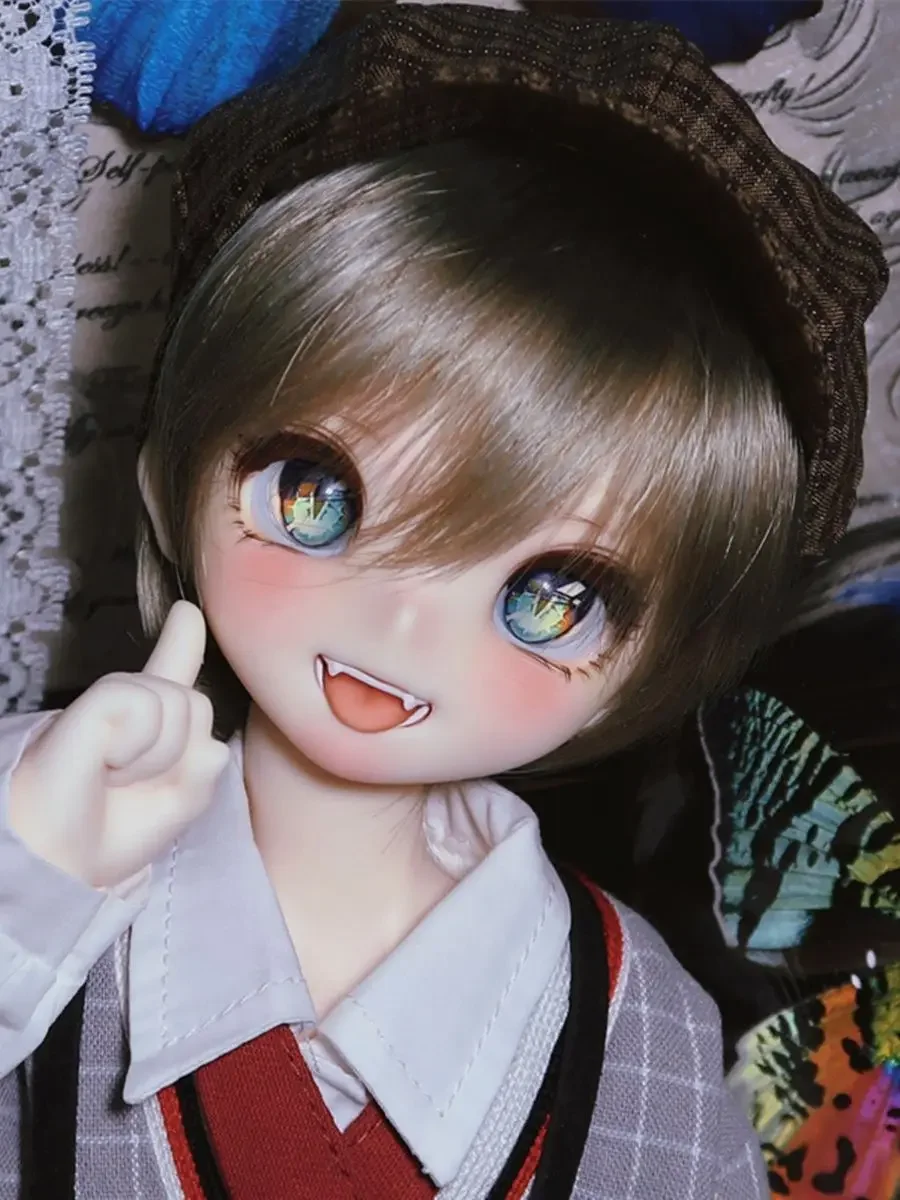 Новый язычок out вампир 43 см квадратный bjd Baby 1/4 кот Коко мультфильм sd шарнирный подвижный полимер макияж кролик бобы для тела Жир
Новый язычок out вампир 43 см квадратный bjd Baby 1/4 кот Коко мультфильм sd шарнирный подвижный полимер макияж кролик бобы для тела Жир