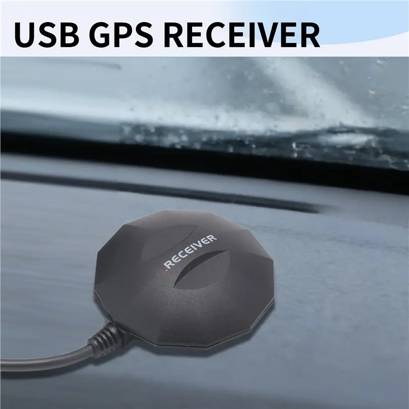 1 PCS Plastic New USB GPS GLONASS Receiver GNSS Receiver Module Antenna, Replace Bu-353S4, BU353S4, 0183NMEA USB Protocol
1 PCS Plastic New USB GPS GLONASS Receiver GNSS Receiver Module Antenna, Replace Bu-353S4, BU353S4, 0183NMEA USB Protocol