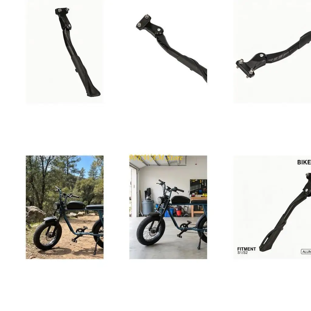 Quick Install Aluminum Kickstand for Models Secure Bike Parking Solution 68UF
Quick Install Aluminum Kickstand for Models Secure Bike Parking Solution 68UF