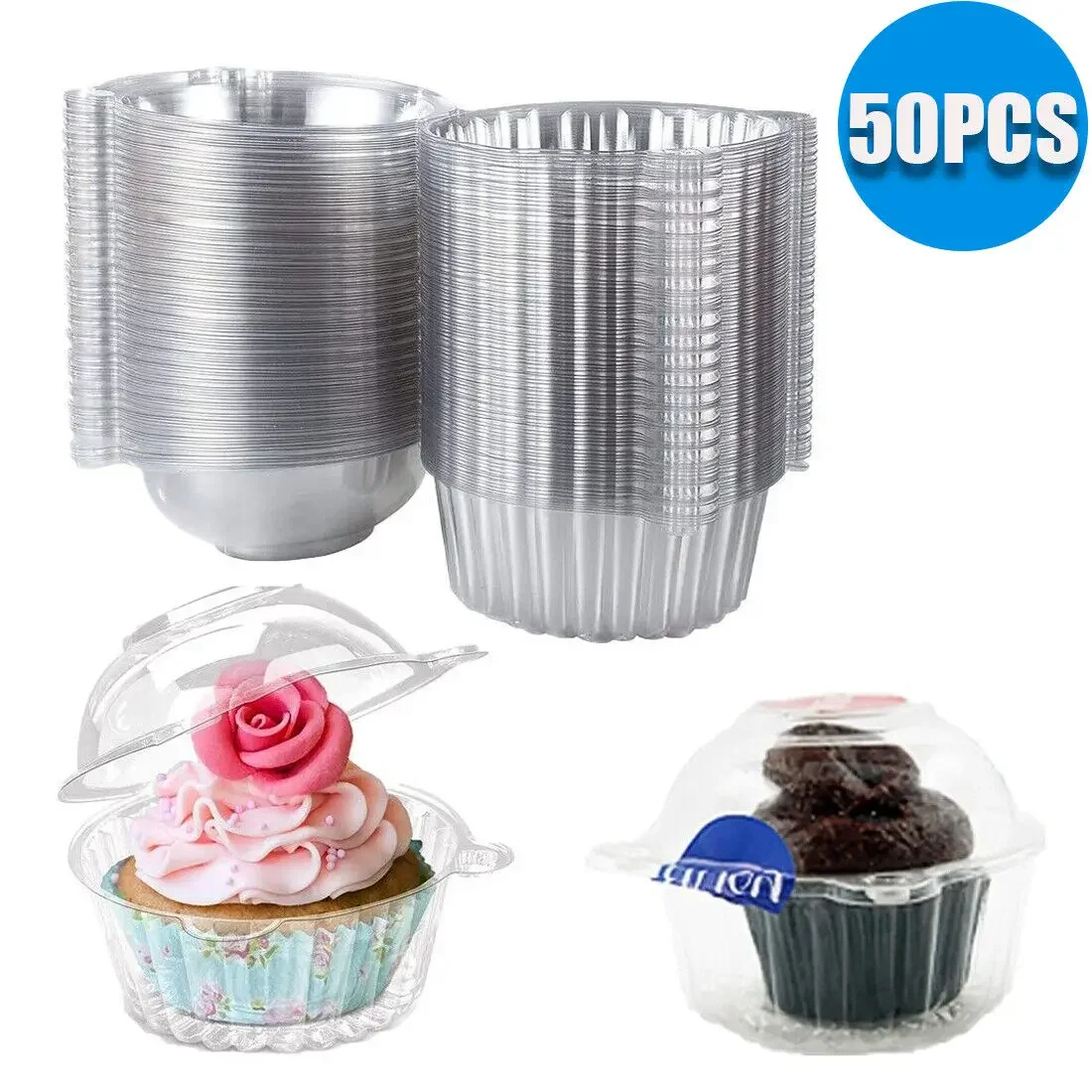 100Pcs Cake Slice Boxes Cupcake Slice Container Square Individual Single Dessert Box Triangular Sandwich Cheesecake Storage Box
100Pcs Cake Slice Boxes Cupcake Slice Container Square Individual Single Dessert Box Triangular Sandwich Cheesecake Storage Box