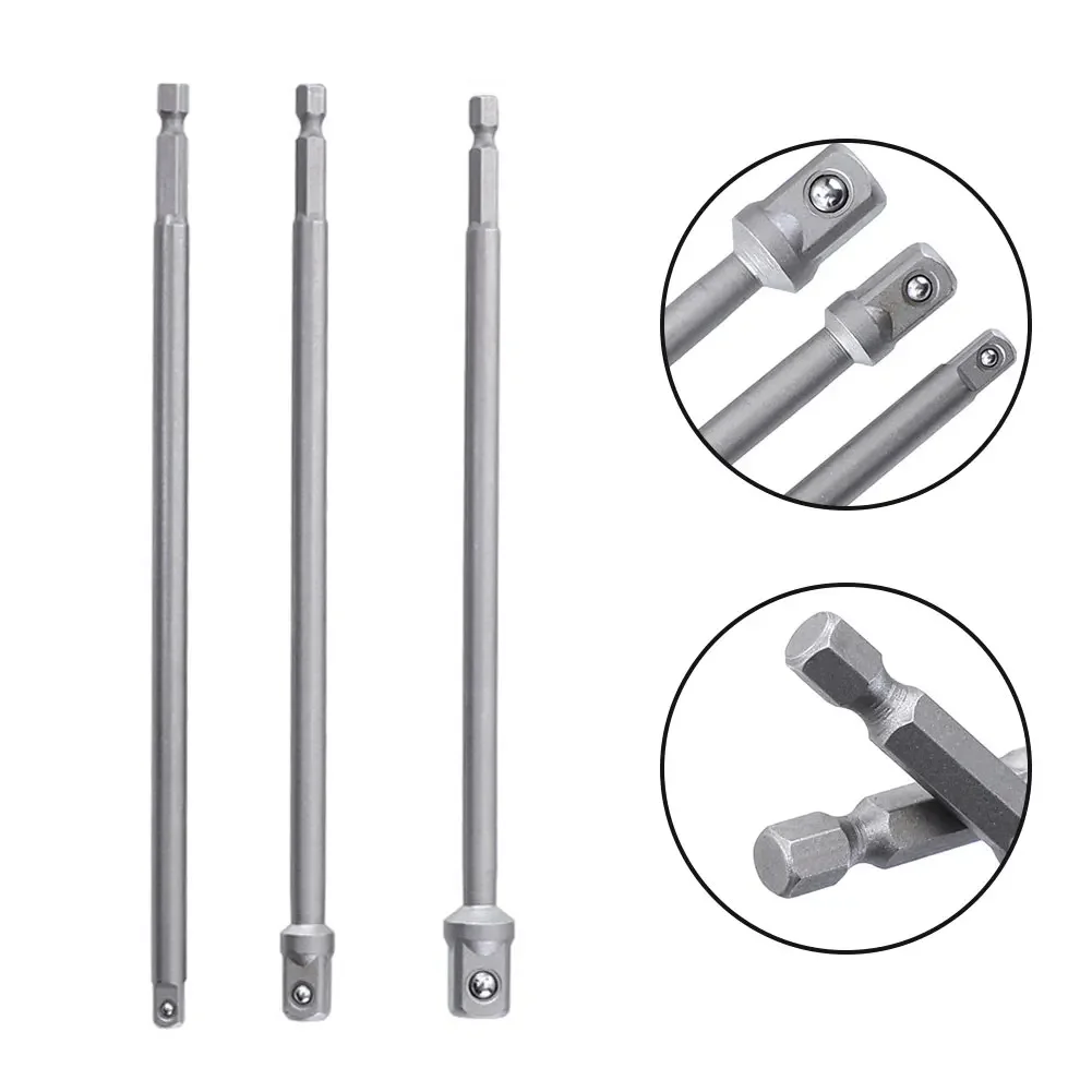 Socket Bar Wrench Adapter Hex Shank 1/4 3/8 1/2 200mm 1/4 Inch Hex Chrome Vanadium Steel For Heavy Duty Impact Drivers
Socket Bar Wrench Adapter Hex Shank 1/4 3/8 1/2 200mm 1/4 Inch Hex Chrome Vanadium Steel For Heavy Duty Impact Drivers