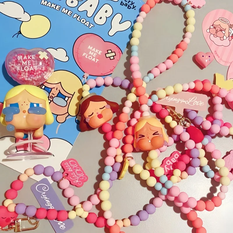 Новый оригинальный Crybaby Crybaby Crying For Love Series, подвеска для телефона, слепая коробка, милый длинный ремешок Crybaby, загадочная коробка, коллекционная игрушка, детский подарок
Новый оригинальный Crybaby Crybaby Crying For Love Series, подвеска для телефона, слепая коробка, милый длинный ремешок Crybaby, загадочная коробка, коллекционная игрушка, детский подарок