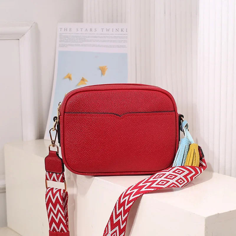 Women Crossbody Bags Wide Strap Solid Classic Ladies Handbags Luxury Square Women Bags Shoulder Crossbody Sling Bags For Femele
Women Crossbody Bags Wide Strap Solid Classic Ladies Handbags Luxury Square Women Bags Shoulder Crossbody Sling Bags For Femele