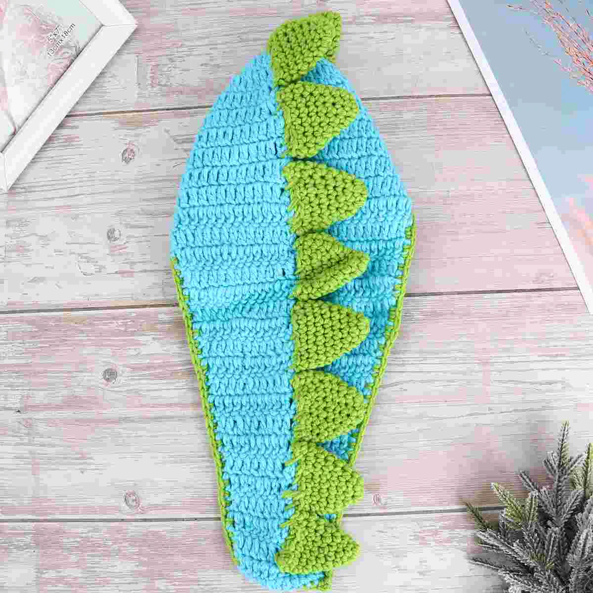 Newborn Baby Photography Props Dinosaur Shaped Clothing Hand-knitted Crochet Baby Photography Outfits Costume
Newborn Baby Photography Props Dinosaur Shaped Clothing Hand-knitted Crochet Baby Photography Outfits Costume
