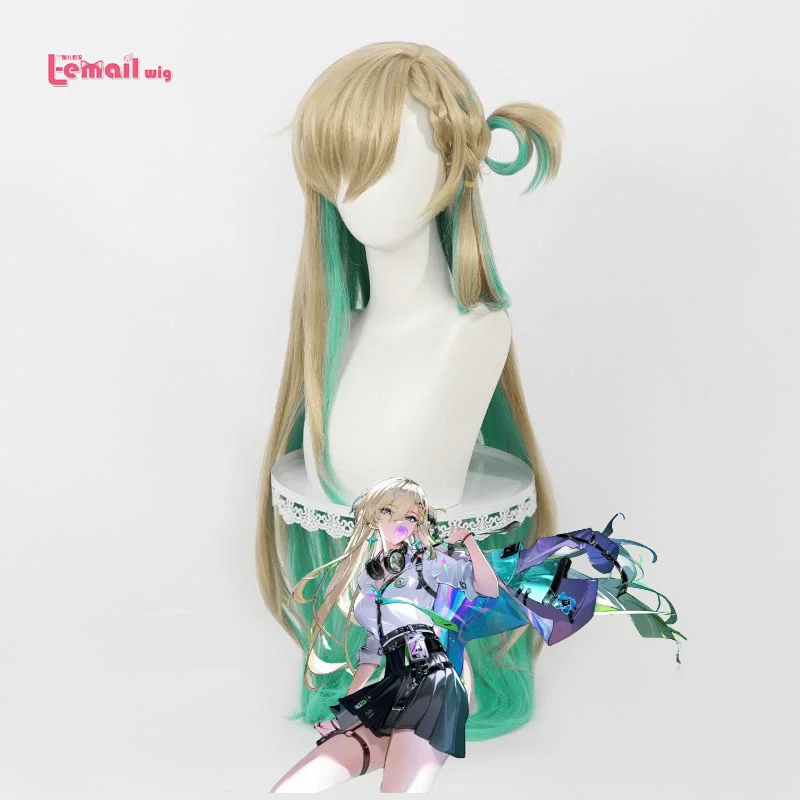 Парик L-email Game Wuthering Waves LYNAE, парик для косплея, 100 см, разноцветные градиентные длинные прямые волосы
Парик L-email Game Wuthering Waves LYNAE, парик для косплея, 100 см, разноцветные градиентные длинные прямые волосы