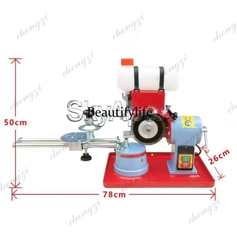 81 Manual Woodworking Saw Blade Grinder Water Washable Alloy Saw Blade Sharpening Machine Industrial High Efficiency Tool
81 Manual Woodworking Saw Blade Grinder Water Washable Alloy Saw Blade Sharpening Machine Industrial High Efficiency Tool