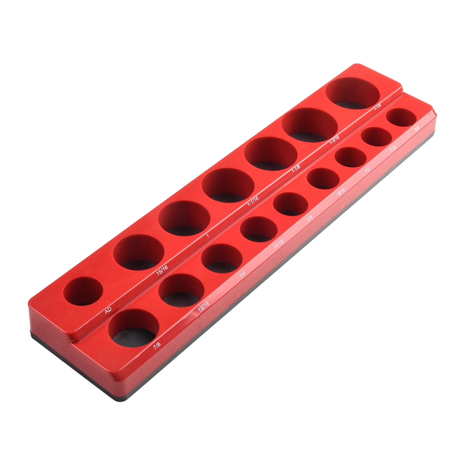 Socket Holder Socket Organizers 1/2 3/8 1/4 Drive Holds Organizer Magnetic For SAE Sockets Brand New High Quality
Socket Holder Socket Organizers 1/2 3/8 1/4 Drive Holds Organizer Magnetic For SAE Sockets Brand New High Quality