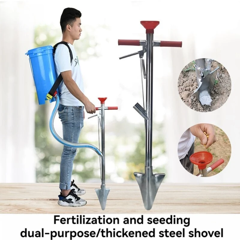 Granular Fertilizer Applicator Orchard Fruit Tree Root Fertilizer Distributor Inserted Into Hard Soil Farmland Fertilization Kit
Granular Fertilizer Applicator Orchard Fruit Tree Root Fertilizer Distributor Inserted Into Hard Soil Farmland Fertilization Kit