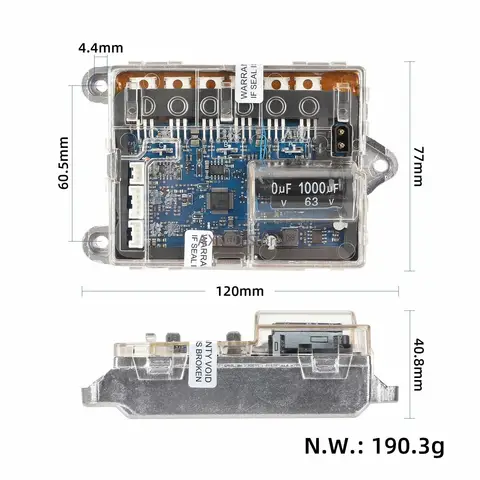 Für Xiaomi 3 Roller Controller Mainboard Platine für Xiaomi M365/pro/pro2/1S Integrierte Karte Lock Panel E-roller Teile