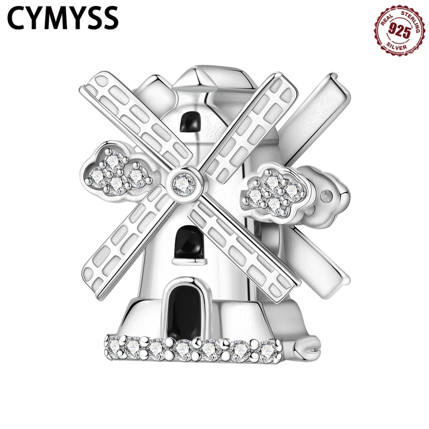 CYMYSS 2025 NEW 925 Sterling Silver Zircon Travel Resort Windmill Beading Boutique Birthday Party Gift Jewellery Women's Beading
CYMYSS 2025 NEW 925 Sterling Silver Zircon Travel Resort Windmill Beading Boutique Birthday Party Gift Jewellery Women's Beading