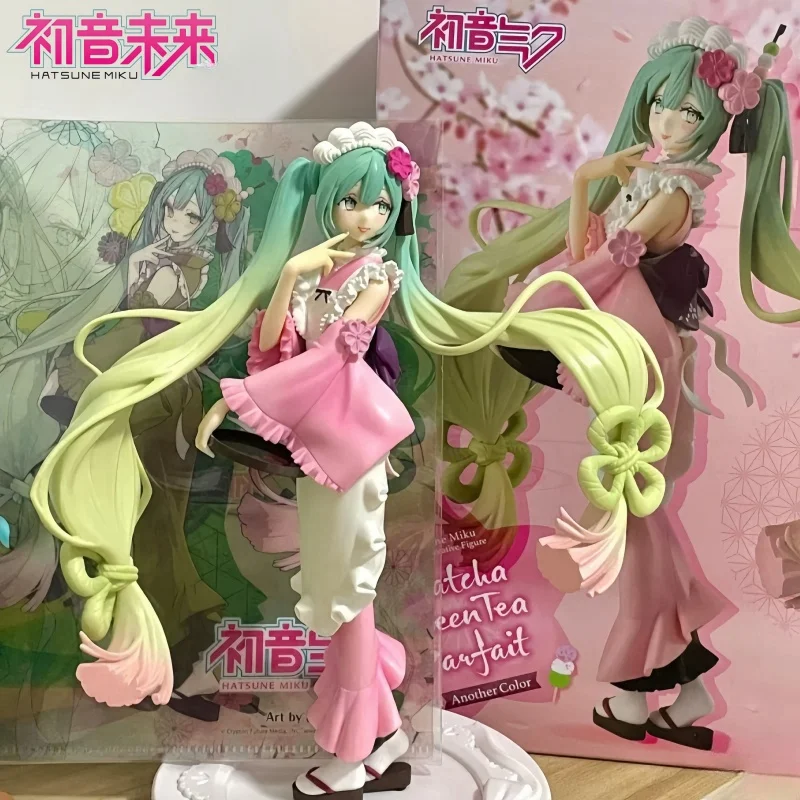 Furyu Vocaloid Hatsune Miku маття идеально креативный мороженое Десерт аниме экшн-фигурка ПВХ модели игрушки подарки
Furyu Vocaloid Hatsune Miku маття идеально креативный мороженое Десерт аниме экшн-фигурка ПВХ модели игрушки подарки