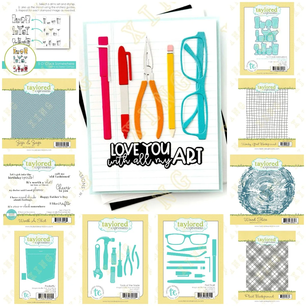 Plaid Background Tools of the Trade Metal Cutting Dies Clear Stamps Stencil Diy Scrapbook Paper Diary Decoration Card Handmade
Plaid Background Tools of the Trade Metal Cutting Dies Clear Stamps Stencil Diy Scrapbook Paper Diary Decoration Card Handmade