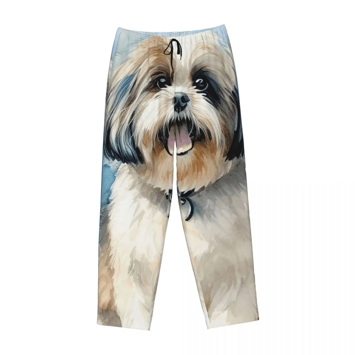 Женские пижамные штаны Shih Tzu на пляже на заказ, одежда для сна с карманами для сна и отдыха
Женские пижамные штаны Shih Tzu на пляже на заказ, одежда для сна с карманами для сна и отдыха