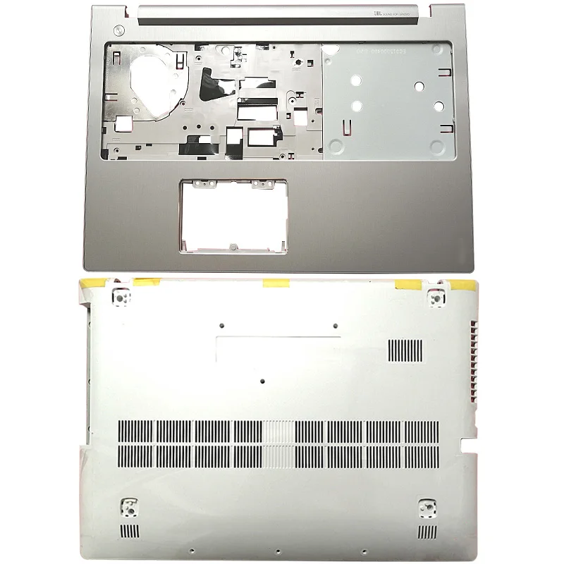 For Lenovo Ideapad Z510 Silver Laptop Case Palmrest Upper Case/Bottom Base Notebook Computer Case
For Lenovo Ideapad Z510 Silver Laptop Case Palmrest Upper Case/Bottom Base Notebook Computer Case