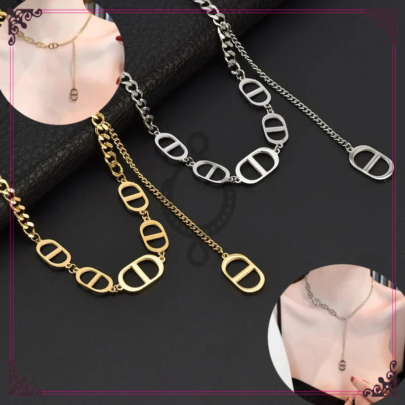 European and American Personalized Hollowed-out Necklace with A High-end Design, Letter-shaped Women's Collarbone Chain
European and American Personalized Hollowed-out Necklace with A High-end Design, Letter-shaped Women's Collarbone Chain