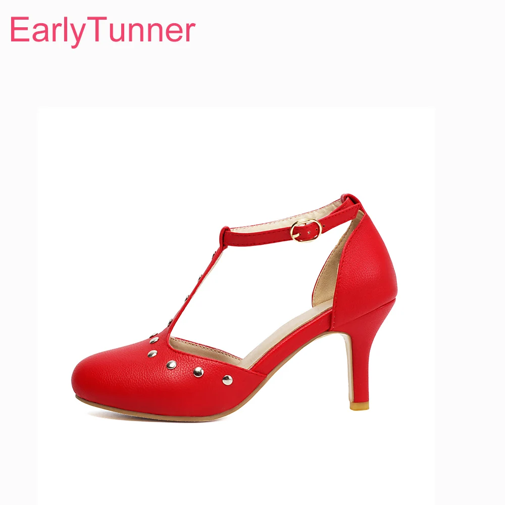 2026 Summer Comfortable T-Strap Sandals for Women High Heel Lady Daily Shoes Big Plus Size 11 45 48 Non-Slip Sole
2026 Summer Comfortable T-Strap Sandals for Women High Heel Lady Daily Shoes Big Plus Size 11 45 48 Non-Slip Sole