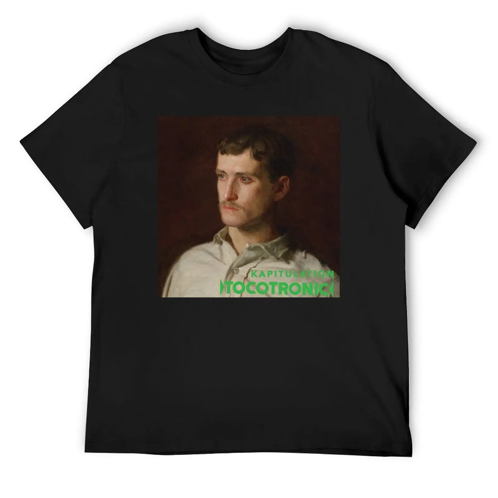Tocotronic - Kapitulation album 2007 T-Shirt Aesthetic clothing luxury designer anime tshirt T-shirts for men cotton
Tocotronic - Kapitulation album 2007 T-Shirt Aesthetic clothing luxury designer anime tshirt T-shirts for men cotton