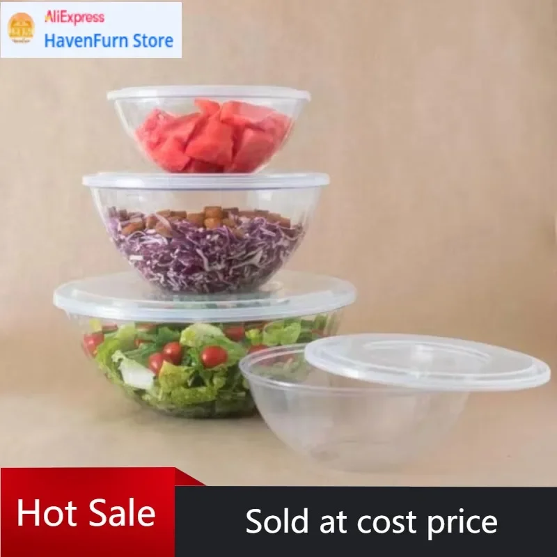 Disposable Clear Salad Bowls - 48oz | 1 Count - Perfect for Dining & Parties
Disposable Clear Salad Bowls - 48oz | 1 Count - Perfect for Dining & Parties