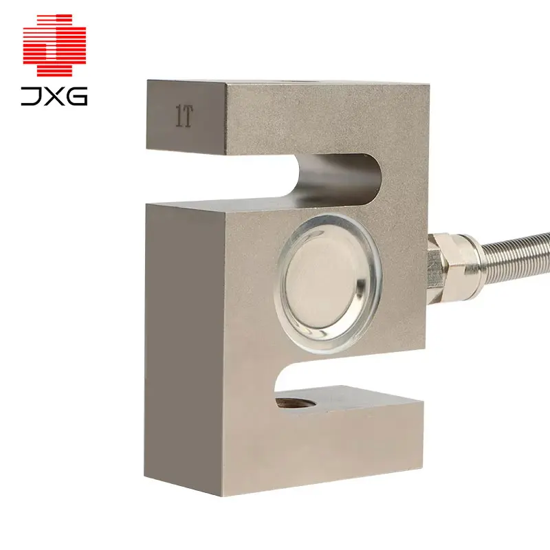 S-Type Load Cell Transmitter High Precision Tension Compression Sensor 20kg 500kg 2T Multi-range Alloy Steel Beam Pressure Instr
S-Type Load Cell Transmitter High Precision Tension Compression Sensor 20kg 500kg 2T Multi-range Alloy Steel Beam Pressure Instr