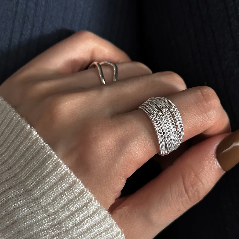 2025 Korean Wave New Multi layer Round Bead Ring Personalized Design Fashion Trend Women's Accessories Jewelry Wholesale
2025 Korean Wave New Multi layer Round Bead Ring Personalized Design Fashion Trend Women's Accessories Jewelry Wholesale