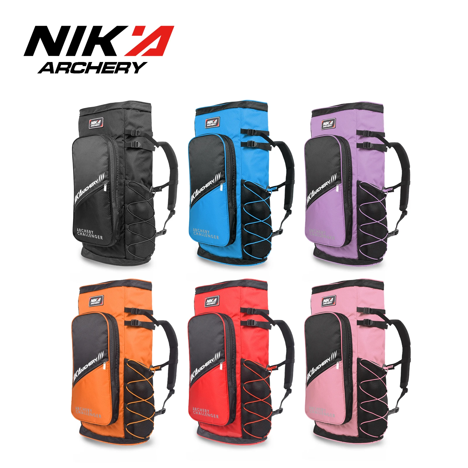 1Set Orange/Red/Black/Blue/Purple/Pink Nylon Archery Backpack for Recurve Bow Archery Fashion Design for Outdoor Hunting
1Set Orange/Red/Black/Blue/Purple/Pink Nylon Archery Backpack for Recurve Bow Archery Fashion Design for Outdoor Hunting