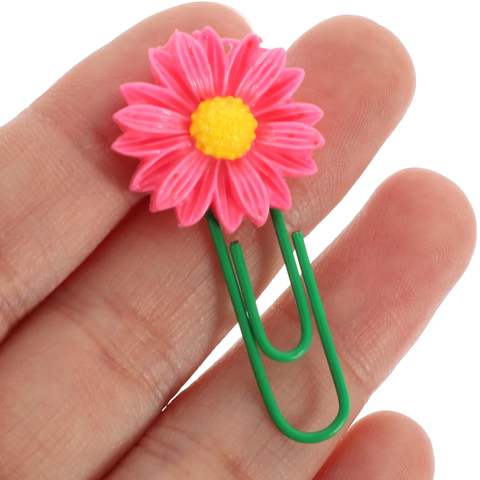 12 Pcs Electroplating Gold Imitation Bookmark Paperclips Flower Metal Bookmarks Small Office
12 Pcs Electroplating Gold Imitation Bookmark Paperclips Flower Metal Bookmarks Small Office