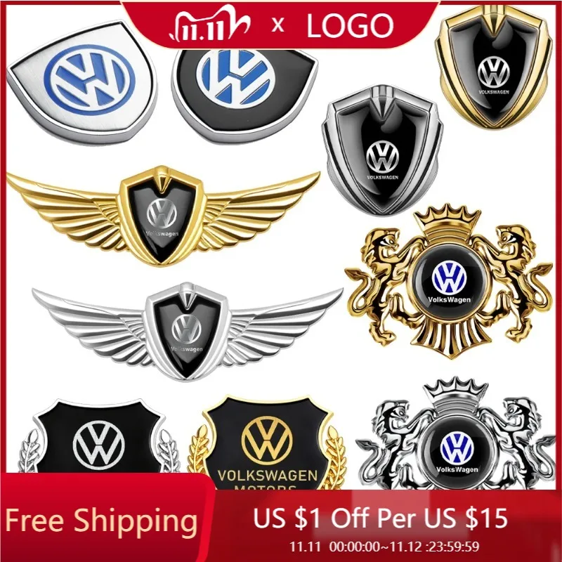 1pcs 3D Metal Badge Car Sticker Body Trunk Decoration Sticker For Volkswagen Bora Golf 4 5 Polo CC Passat B7 B5 Mk5 Tiguan Jetta
1pcs 3D Metal Badge Car Sticker Body Trunk Decoration Sticker For Volkswagen Bora Golf 4 5 Polo CC Passat B7 B5 Mk5 Tiguan Jetta