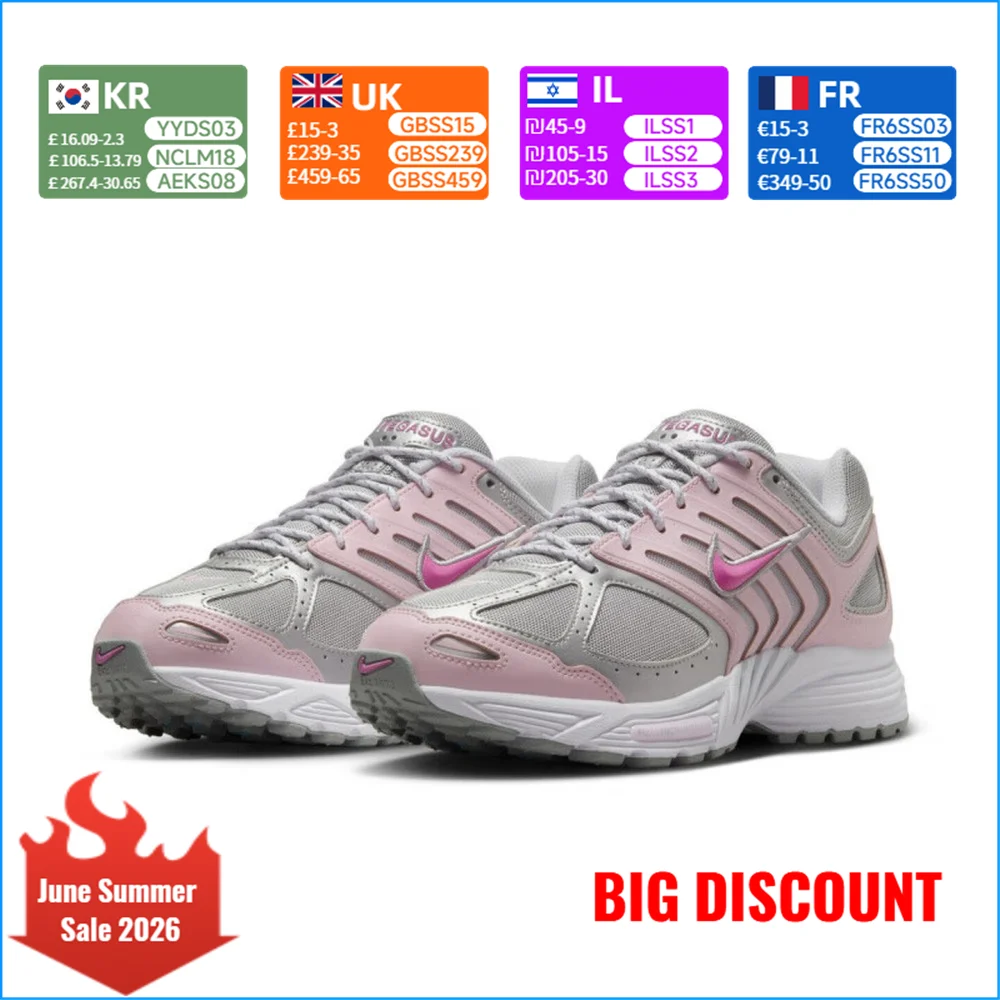 NIKE Air PEG 2K5 Women's Cushioned Casual Running Shoes with Slip-Resistant, Durable, and Comfortable Soles HM3693-061
NIKE Air PEG 2K5 Women's Cushioned Casual Running Shoes with Slip-Resistant, Durable, and Comfortable Soles HM3693-061