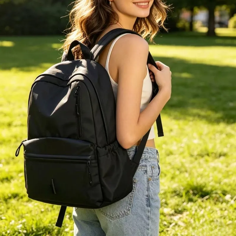 2026 New Fashionable Simple Lightweight Backpack Student Backpack Durable Commuter Leisure Outdoor Travel Bag
2026 New Fashionable Simple Lightweight Backpack Student Backpack Durable Commuter Leisure Outdoor Travel Bag