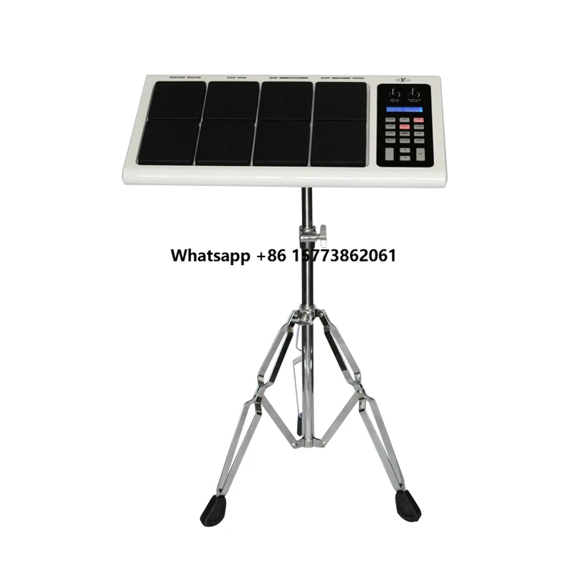 HXM HDP-2 White Color Include Metal Stand 8 Pads Professional Octapad Percussion Instruments
HXM HDP-2 White Color Include Metal Stand 8 Pads Professional Octapad Percussion Instruments