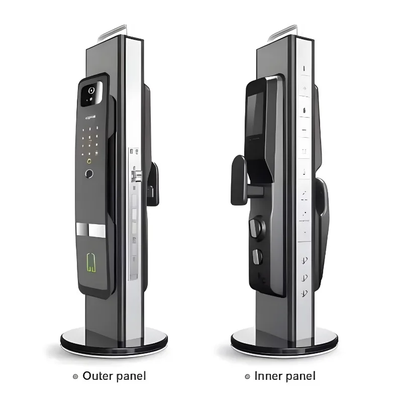 Wholesale Price Smart Doorlock Premium Automatic Door Lock Camera WiFi Features Digital Door Lock for Home Hotel
Wholesale Price Smart Doorlock Premium Automatic Door Lock Camera WiFi Features Digital Door Lock for Home Hotel