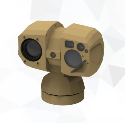 5-in-1 8MP Visible + Thermal 55x Long Range PTZ Camera System With Laser Rangefinder
5-in-1 8MP Visible + Thermal 55x Long Range PTZ Camera System With Laser Rangefinder