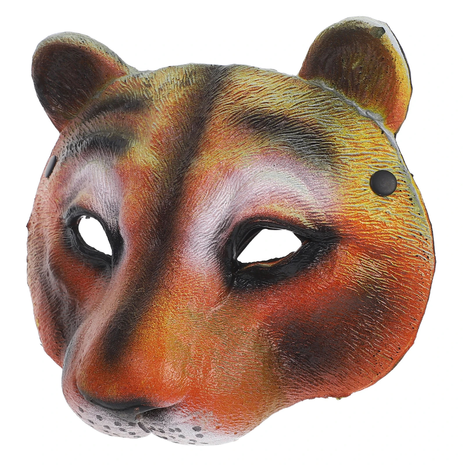 Animal Half Face PU Lion Mask Halloween Cosplay Adult Mens Lion Mask Adult Adjustable Elastic Headband
Animal Half Face PU Lion Mask Halloween Cosplay Adult Mens Lion Mask Adult Adjustable Elastic Headband