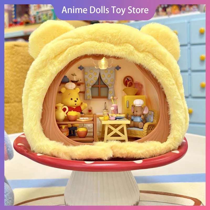 Подлинная фигурка медведя-пуха, нежная пекарня, мультфильм Диснея, сделай сам, сборка, игрушка для дома, милая модель, коллекция игрушек, орнамент, рождественский подарок
Подлинная фигурка медведя-пуха, нежная пекарня, мультфильм Диснея, сделай сам, сборка, игрушка для дома, милая модель, коллекция игрушек, орнамент, рождественский подарок