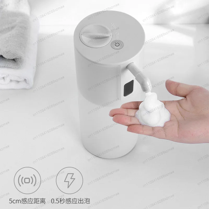 Hand Dispenser Automatic Foam Induction Battery Powered Touchless Smart Device for Home Mall Hotel Public Washroom
Hand Dispenser Automatic Foam Induction Battery Powered Touchless Smart Device for Home Mall Hotel Public Washroom