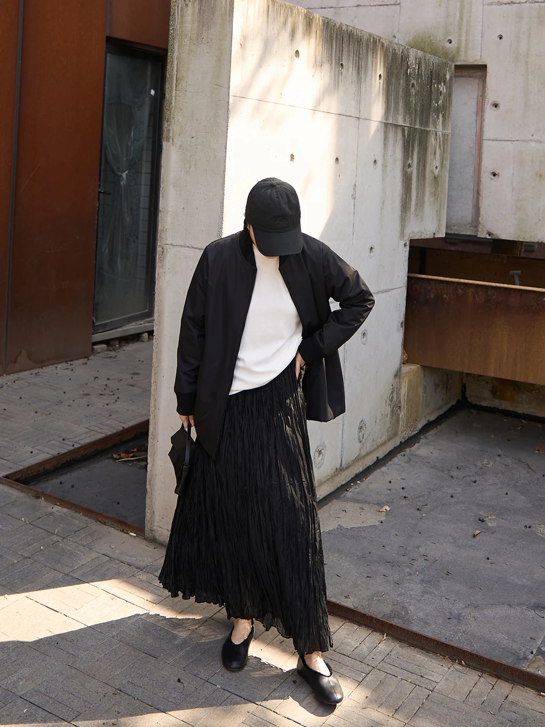 TOFOD Theatrical Bla Dr Island Fabric Casual Pleated A-Line Skirt Versatile Draped Skirt Women's High Waist Cotton ...
TOFOD Theatrical Bla Dr Island Fabric Casual Pleated A-Line Skirt Versatile Draped Skirt Women's High Waist Cotton ...