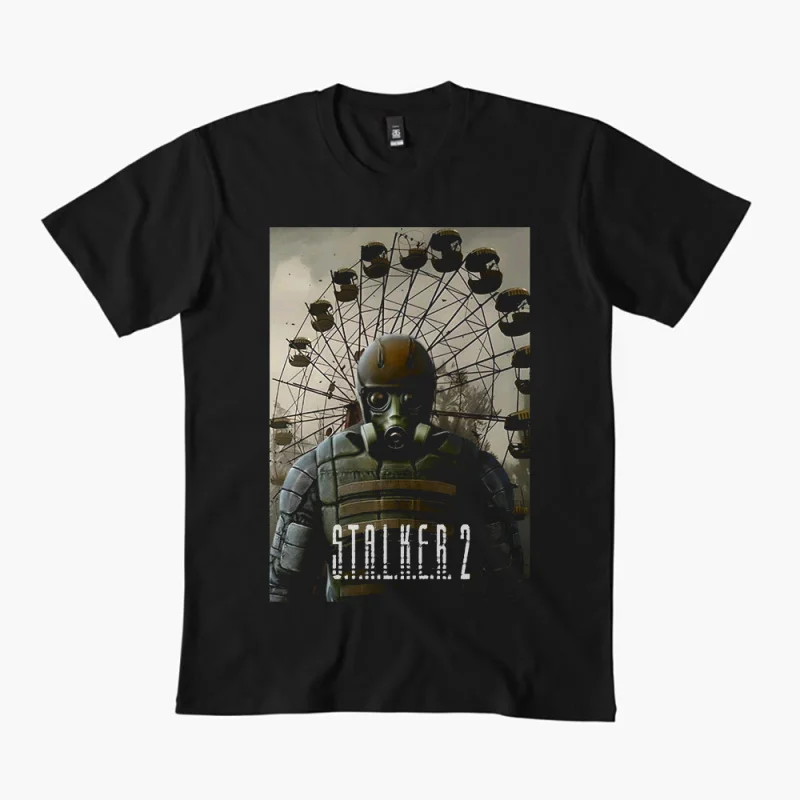 S.T.A.L.K.E.R. 2 Shadow of chernobyl 0401 Danger exclusion zone gift t shirt Game Stalker Pripyat Graphic Clothes All size Tops
S.T.A.L.K.E.R. 2 Shadow of chernobyl 0401 Danger exclusion zone gift t shirt Game Stalker Pripyat Graphic Clothes All size Tops