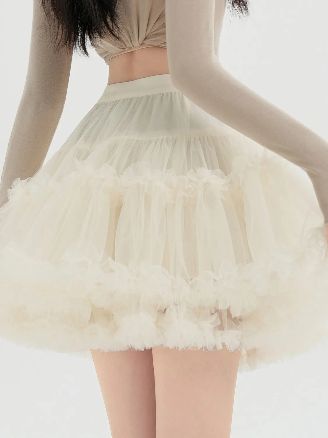 plus Size Women's Spring New Ballet Style Mesh Cake Skirt Elastic Waist A-Line Short Skirt with Lace Trim Casual Breathable
plus Size Women's Spring New Ballet Style Mesh Cake Skirt Elastic Waist A-Line Short Skirt with Lace Trim Casual Breathable