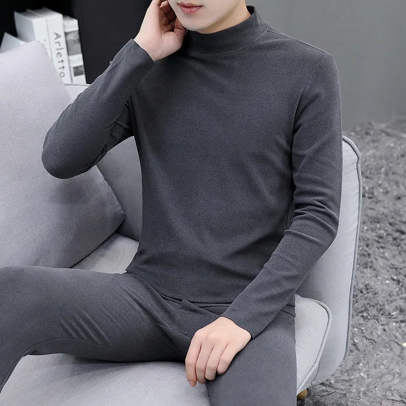 Men's Double-Sided Fleece Thermal Underwear Set Warm Mid-Neck Home Clothes Sleepwear Thickened Long Sleeve Long Pants
Men's Double-Sided Fleece Thermal Underwear Set Warm Mid-Neck Home Clothes Sleepwear Thickened Long Sleeve Long Pants