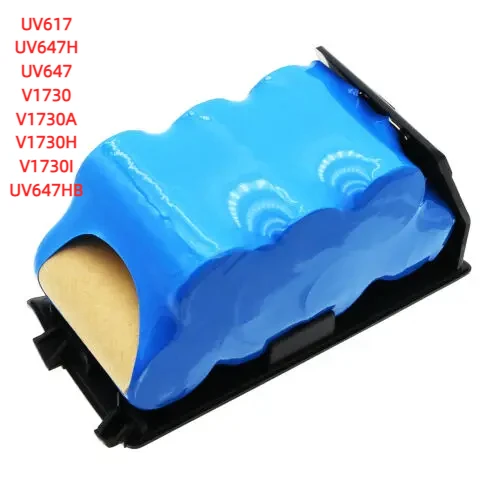 Аккумулятор для Shark UV617,UV647,UV647H,V1730A,V1730H,V1730I,EU-36075,X9730,XBP617
Аккумулятор для Shark UV617,UV647,UV647H,V1730A,V1730H,V1730I,EU-36075,X9730,XBP617