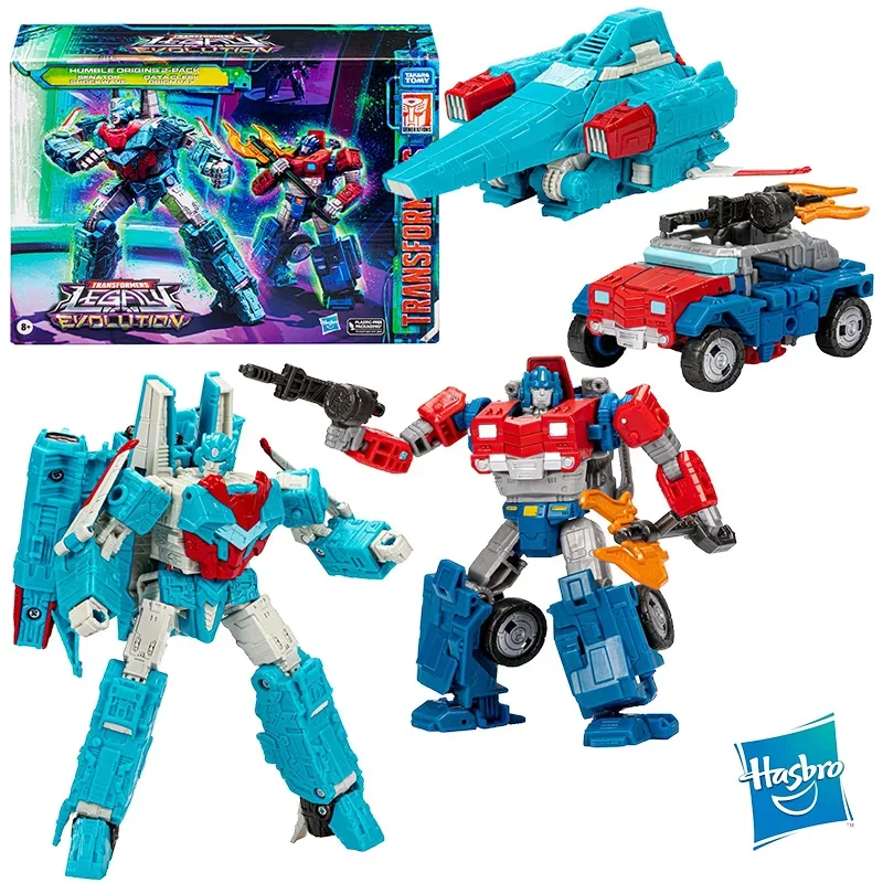 Hasbro Transformers Senator Shockwave Data Clerk Orion Pax Humble Origins 2-Pack Original Action Figure Model Toy Gift Collect
Hasbro Transformers Senator Shockwave Data Clerk Orion Pax Humble Origins 2-Pack Original Action Figure Model Toy Gift Collect