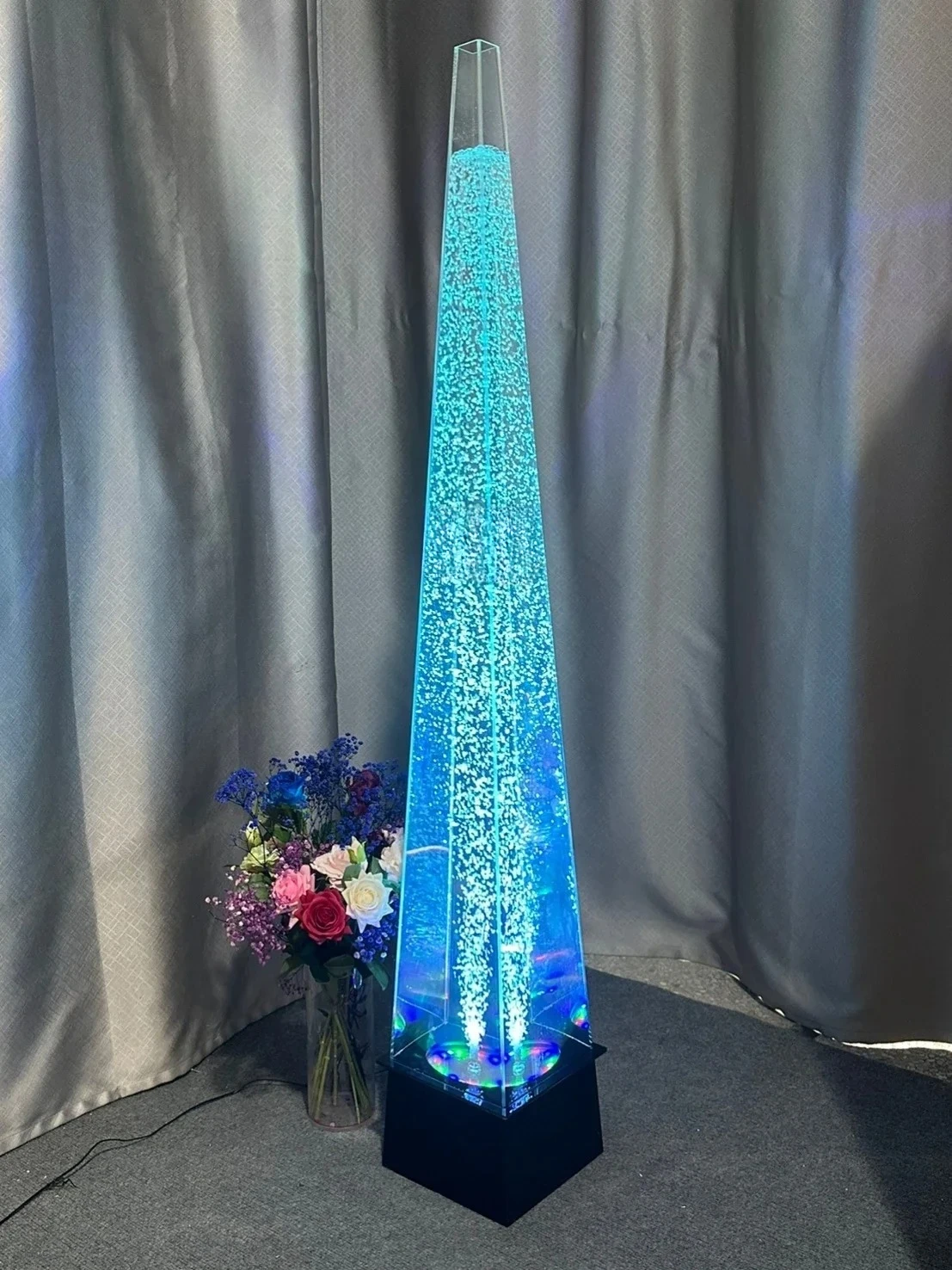 X188Acrylic Air Column Bag Water Curtain Wall Screen Feng Shui Bubble Wall Fountain Partition Wall
X188Acrylic Air Column Bag Water Curtain Wall Screen Feng Shui Bubble Wall Fountain Partition Wall