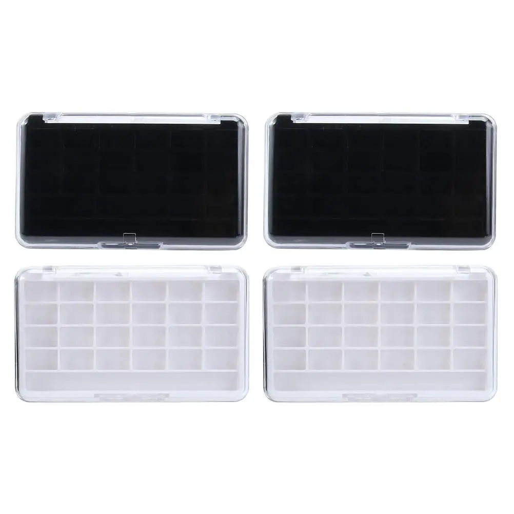4Pcs Empty Eye Shadow Box Cases Lightweight Large Capacity Portable DIY Pallets Bulk Trays Makeup Storage Travel Friendly
4Pcs Empty Eye Shadow Box Cases Lightweight Large Capacity Portable DIY Pallets Bulk Trays Makeup Storage Travel Friendly