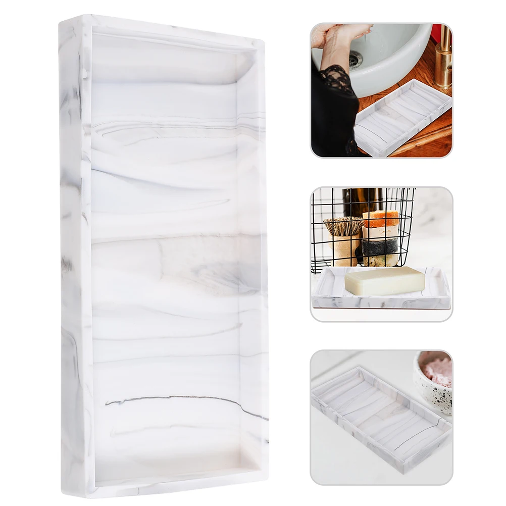 3pcs Silicone Tray Bathroom Counter Organizer Rectangle Vanity Plate Storage Tray For Toiletries Jewelry Towel Bedroom
3pcs Silicone Tray Bathroom Counter Organizer Rectangle Vanity Plate Storage Tray For Toiletries Jewelry Towel Bedroom