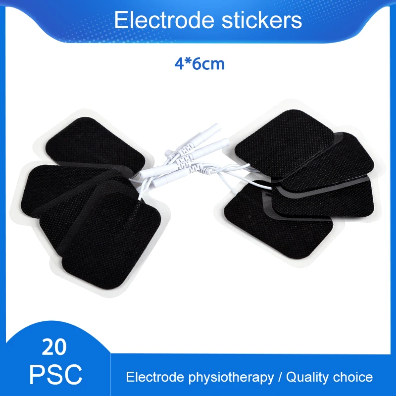 20PCS Self Adhesive Replacement Tens Acupuncture Electrode Pads Muscle Stimulator Electric Digital Machine Slimming Massager
20PCS Self Adhesive Replacement Tens Acupuncture Electrode Pads Muscle Stimulator Electric Digital Machine Slimming Massager