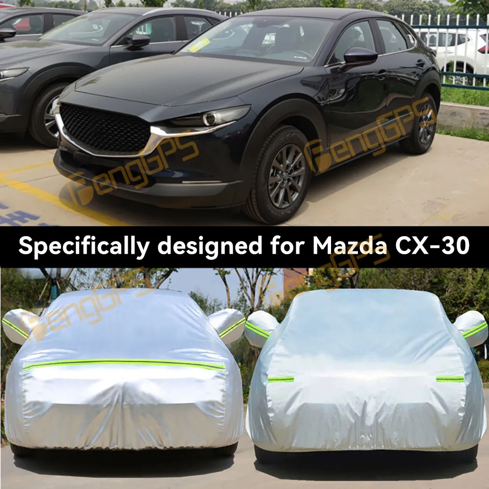 Full Car Cover Rain Waterproof Protection For Mazda CX-30 Exterior Car Protector Covers Anti UV Outdoor Sun Reflective
Full Car Cover Rain Waterproof Protection For Mazda CX-30 Exterior Car Protector Covers Anti UV Outdoor Sun Reflective