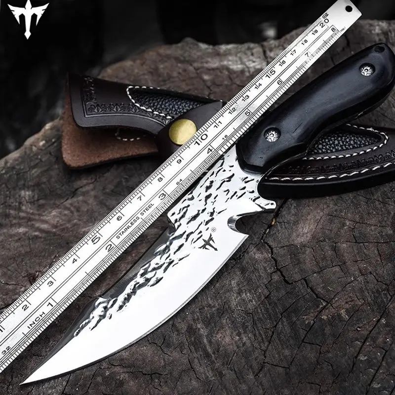 Knife self-defense outdoor survival knife sharp high hardness field survival tactics carry straight knife blade
Knife self-defense outdoor survival knife sharp high hardness field survival tactics carry straight knife blade